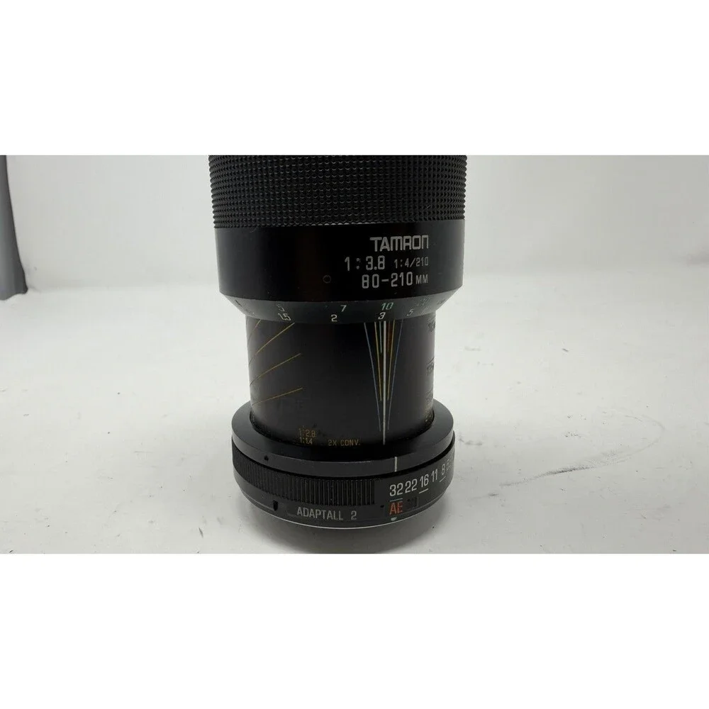 Tamron Adaptall 2 Lense 80-210mm F3.8-4 no adaptor lens